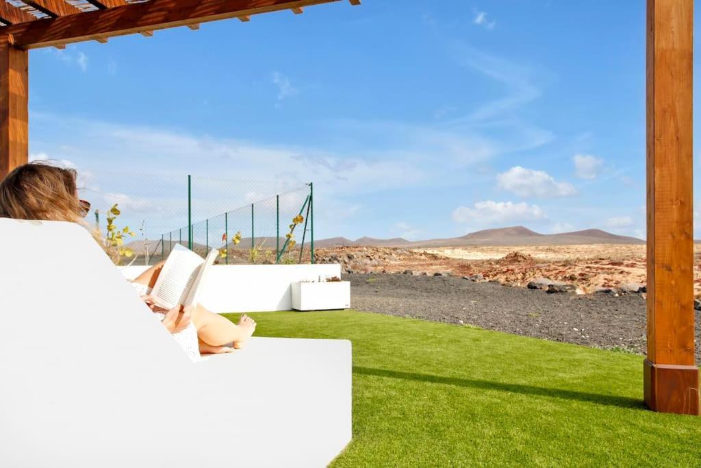 Villa Fenix - Oasis In Natural Reserve Lajares Luaran gambar