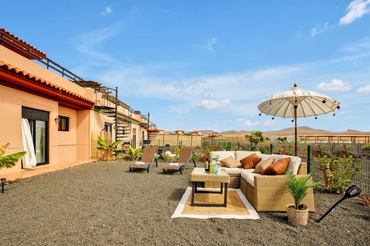 Villa Fenix - Oasis In Natural Reserve Lajares Luaran gambar