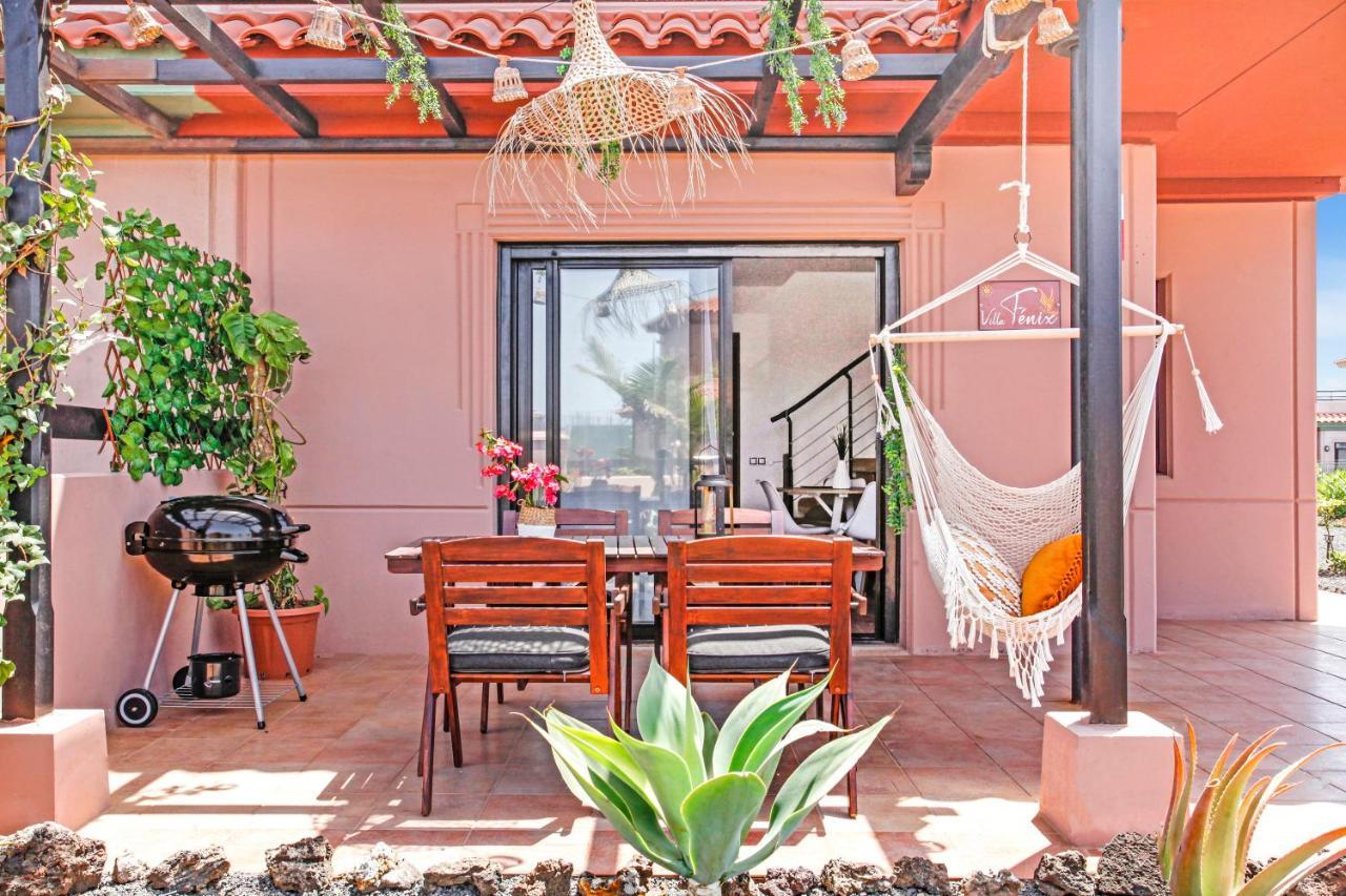 Villa Fenix - Oasis In Natural Reserve Lajares Luaran gambar