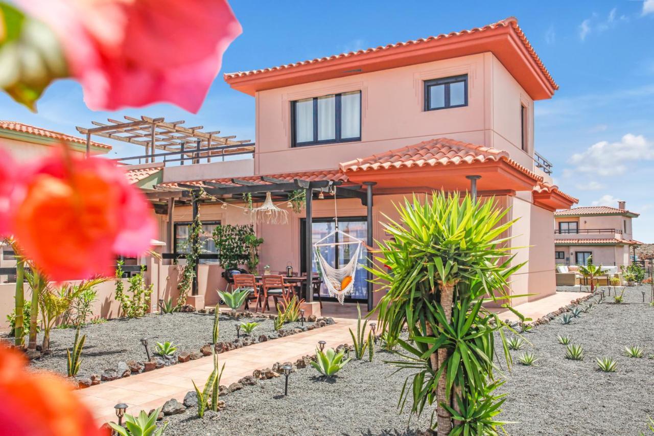 Villa Fenix - Oasis In Natural Reserve Lajares Luaran gambar