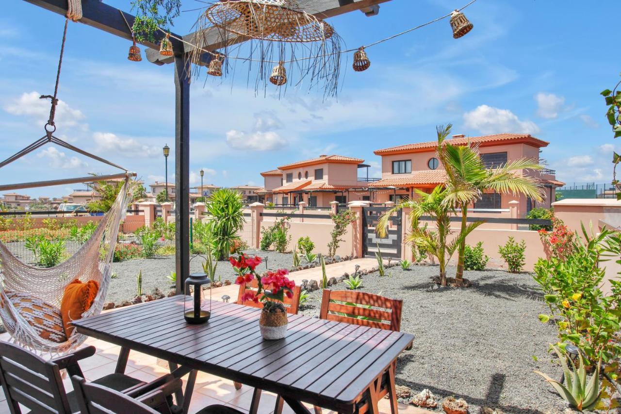 Villa Fenix - Oasis In Natural Reserve Lajares Luaran gambar